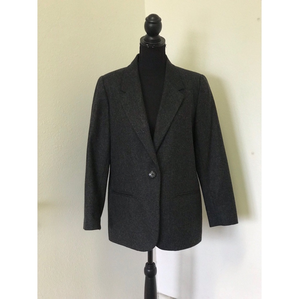 Wool Blazer.